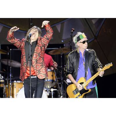 Rolling Stones rocken Wien