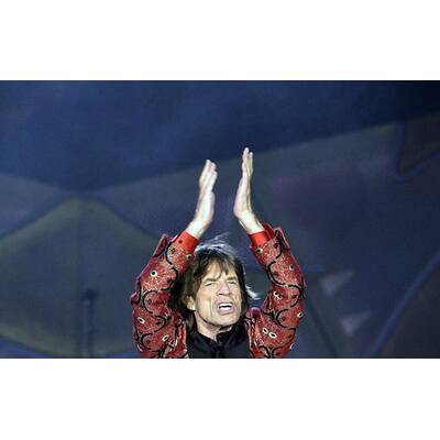 Rolling Stones rocken Wien
