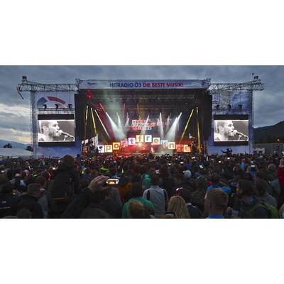 Sportfreunde Stiller, Sunrise Avenue und Co. rockten den Grand Prix