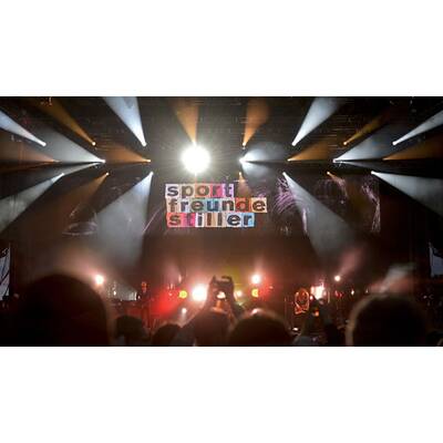 Sportfreunde Stiller, Sunrise Avenue und Co. rockten den Grand Prix