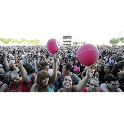 Donauinselfest 2014 - Highlights vom ersten Tag