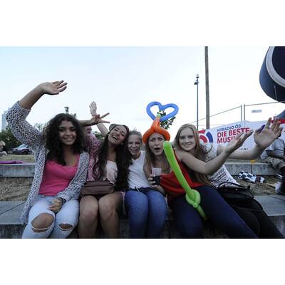 Donauinselfest 2014 - Highlights vom ersten Tag