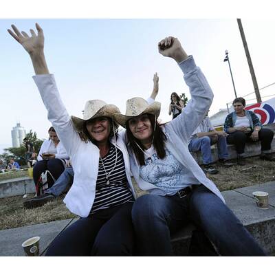 Donauinselfest 2014 - Highlights vom ersten Tag