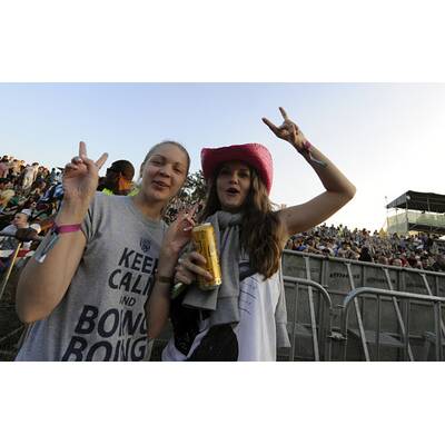 Donauinselfest 2014 - Highlights vom ersten Tag