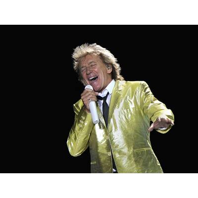 Rod Stewart rockte die Wiener Stadthalle