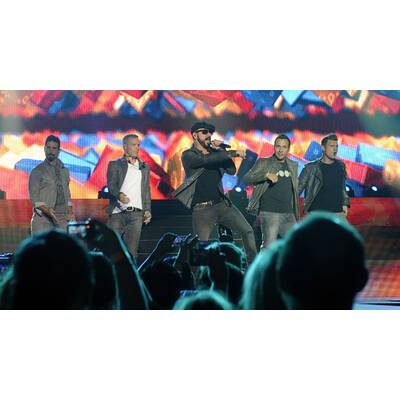 Backstreet's Back in Wien