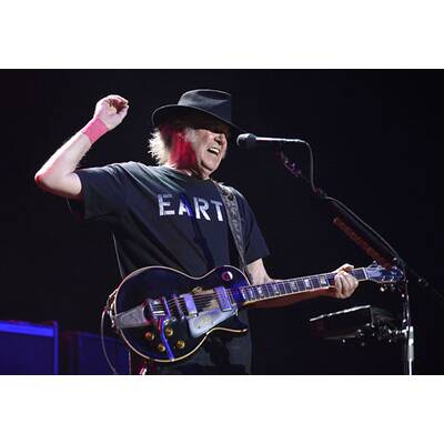 Neil Young Konzert in der Wiener Stadthalle