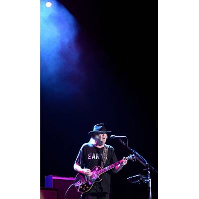 Neil Young Konzert in der Wiener Stadthalle