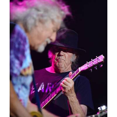 Neil Young Konzert in der Wiener Stadthalle