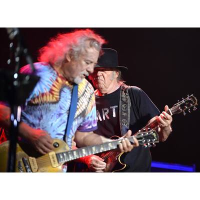 Neil Young Konzert in der Wiener Stadthalle