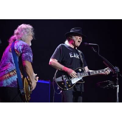 Neil Young Konzert in der Wiener Stadthalle