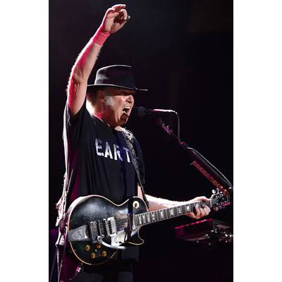 Neil Young Konzert in der Wiener Stadthalle