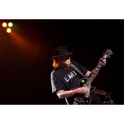 Neil Young Konzert in der Wiener Stadthalle