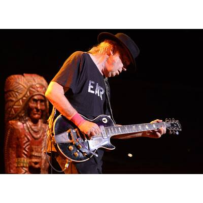 Neil Young Konzert in der Wiener Stadthalle