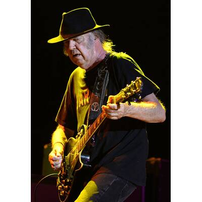 Neil Young Konzert in der Wiener Stadthalle