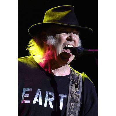Neil Young Konzert in der Wiener Stadthalle