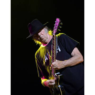 Neil Young Konzert in der Wiener Stadthalle