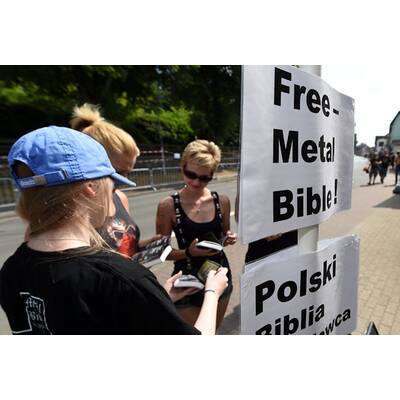 Wahnsinnsstimmung am Wacken Open Air 2014