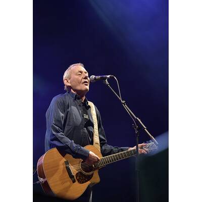 Wolfgang Ambros am Hafener Open Air