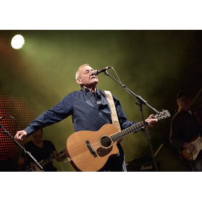 Wolfgang Ambros am Hafener Open Air