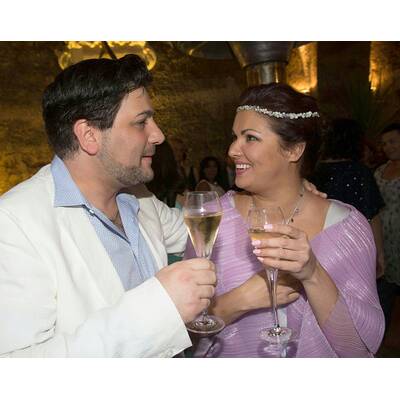 Anna Netrebko & Yusif Eyvazov feiern ihre Verlobung