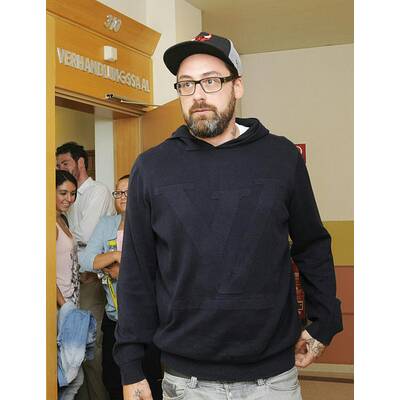 Sido als Zeuge vor Gericht in Wien