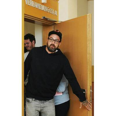 Sido als Zeuge vor Gericht in Wien