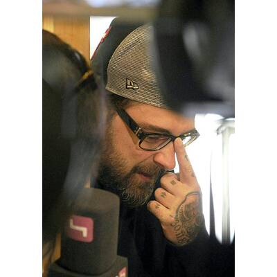 Sido als Zeuge vor Gericht in Wien