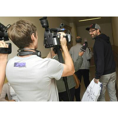 Sido als Zeuge vor Gericht in Wien