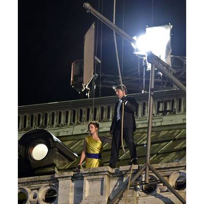 Tom Cruise Nachtdreh an der Staatsoper 