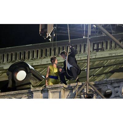 Tom Cruise Nachtdreh an der Staatsoper 