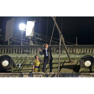 Tom Cruise Nachtdreh an der Staatsoper 