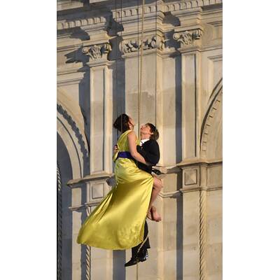 Tom Cruise Nachtdreh an der Staatsoper 