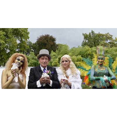 Richard Lugner sagt 'Ja' zu seiner Spatzi