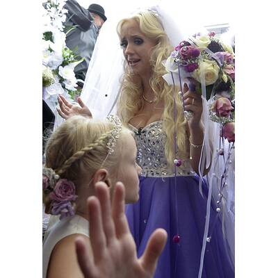 Richard Lugner sagt 'Ja' zu seiner Spatzi