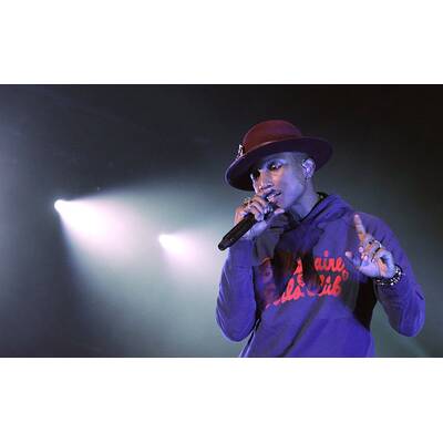 Pharrell machte Wien 