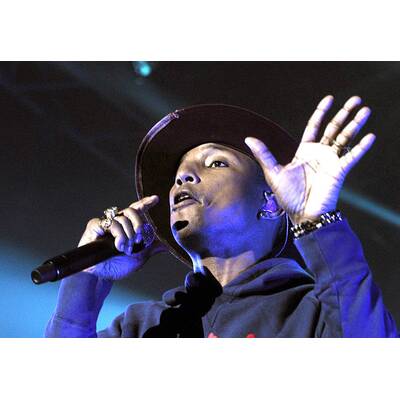Pharrell machte Wien 