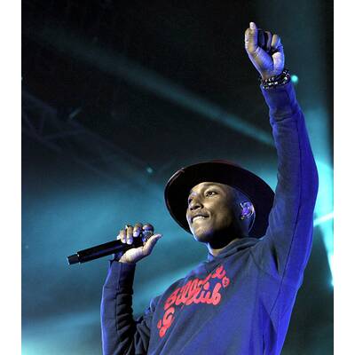 Pharrell machte Wien 