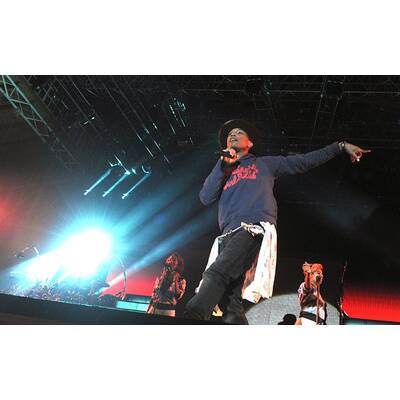 Pharrell machte Wien 