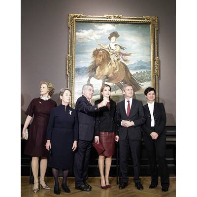 Königin Letizia in Wien: Alle Bilder