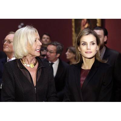 Königin Letizia in Wien: Alle Bilder