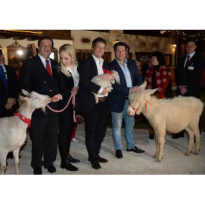 Hugh Grant: So tierlieb