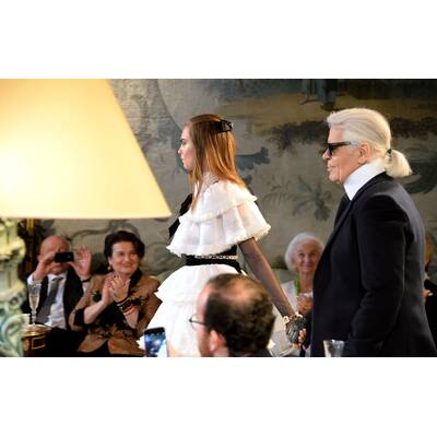 Chanel Metiers d'Art Collection 2014/15 Paris Salzburg