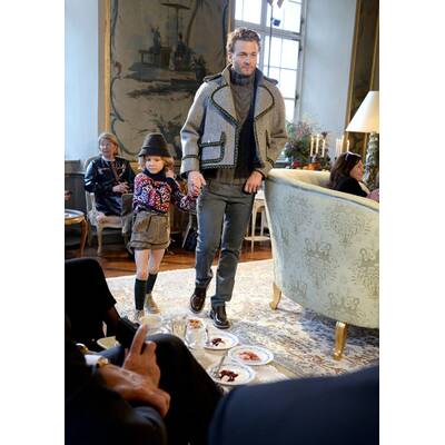 Chanel Metiers d'Art Collection 2014/15 Paris Salzburg