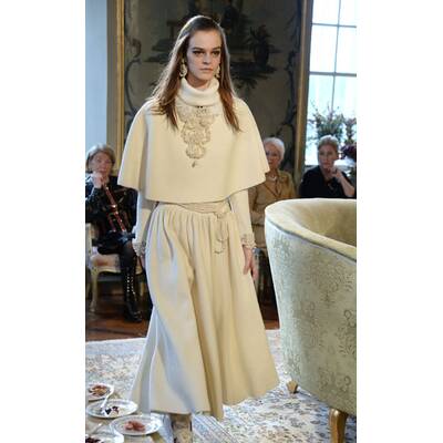 Chanel Metiers d'Art Collection 2014/15 Paris Salzburg