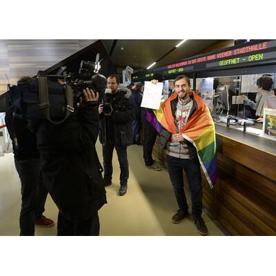 Song Contest-Vorverkauf: Run auf Tickets