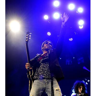 Lenny Kravitz bringt Wien zum Kochen