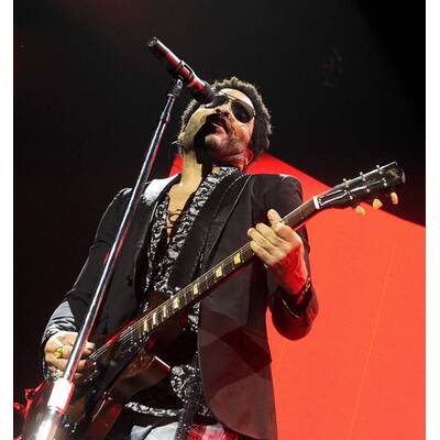 Lenny Kravitz bringt Wien zum Kochen