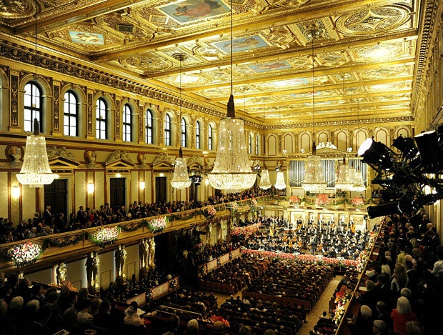 Das Neujahrskonzert der Wiener Philharmoniker 2015.