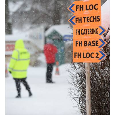 James Bond-Dreh in Altaussee